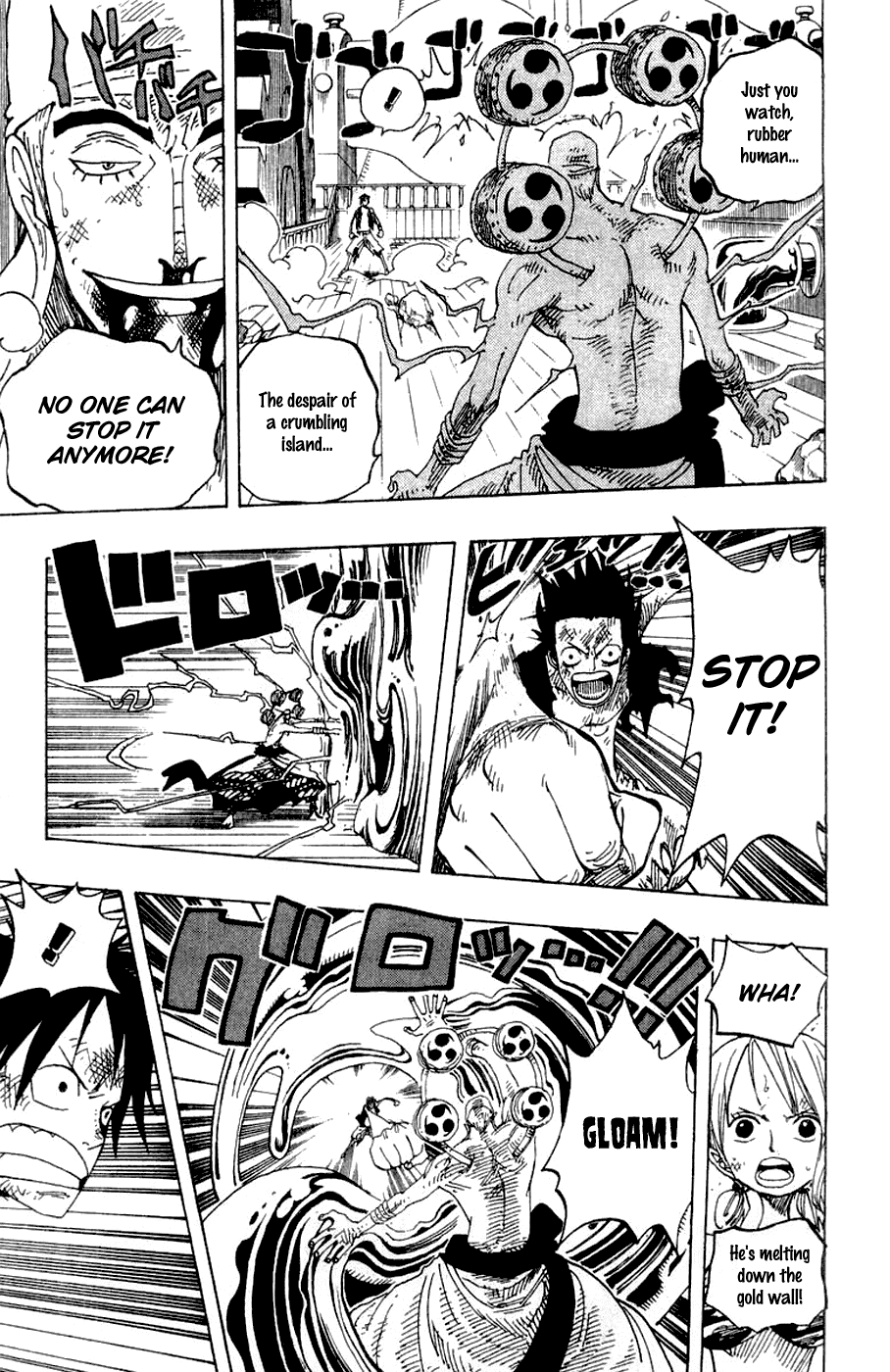 One Piece, Chapter 282 image 09